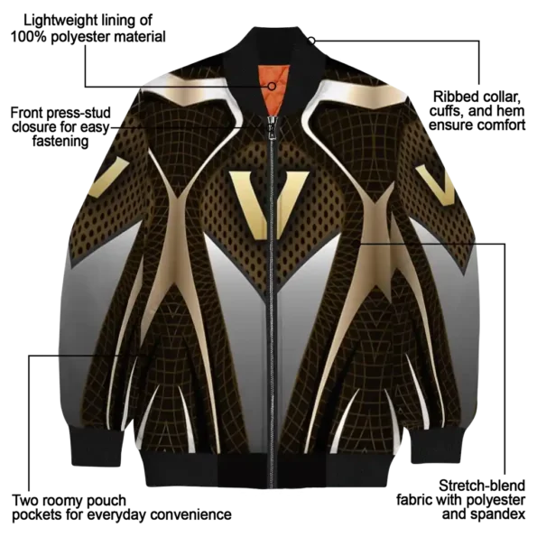 Vanderbilt20Commodores20NCAAZone Jacket 5 Bomber 10.webp