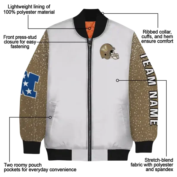 Vanderbilt20Commodores20NCAAZone Jacket 5 Bomber 11.webp