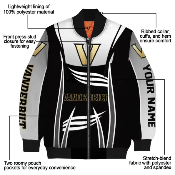 Vanderbilt20Commodores20NCAAZone Jacket 5 Bomber 13.webp