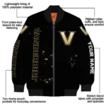 Vanderbilt20Commodores20NCAAZone Jacket 1 Bomber 14.webp