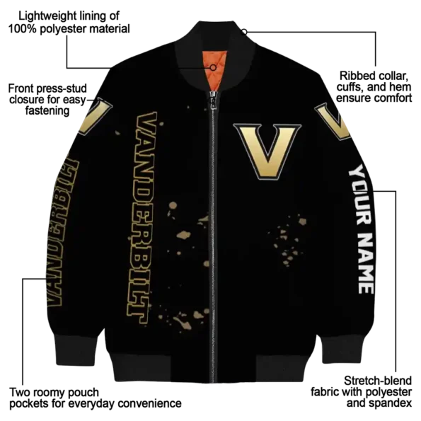 Vanderbilt20Commodores20NCAAZone Jacket 5 Bomber 14.webp