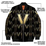 Vanderbilt20Commodores20NCAAZone Jacket 1 Bomber 15.webp
