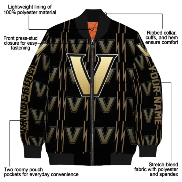 Vanderbilt20Commodores20NCAAZone Jacket 5 Bomber 15.webp