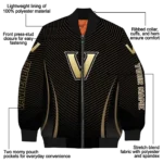 Vanderbilt20Commodores20NCAAZone Jacket 1 Bomber 4.webp