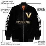 Vanderbilt20Commodores20NCAAZone Jacket 1 Bomber 5.webp