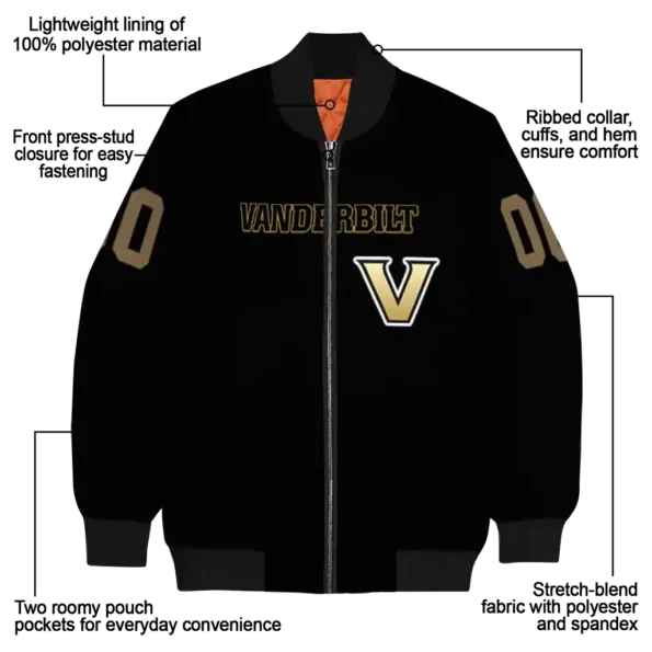 Vanderbilt20Commodores20NCAAZone Jacket 5 Bomber.webp