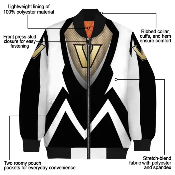 Vanderbilt20Commodores20NCAAZone Jacket 5 Bomber 8.webp