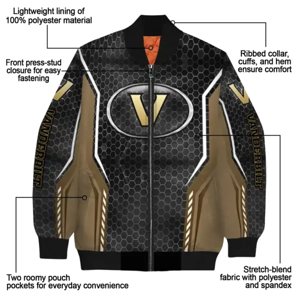 Vanderbilt20Commodores20NCAAZone Jacket 5 Bomber 9.webp