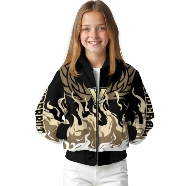 Vanderbilt20Commodores20NCAAZone Jacket 7 Bomber 7.webp
