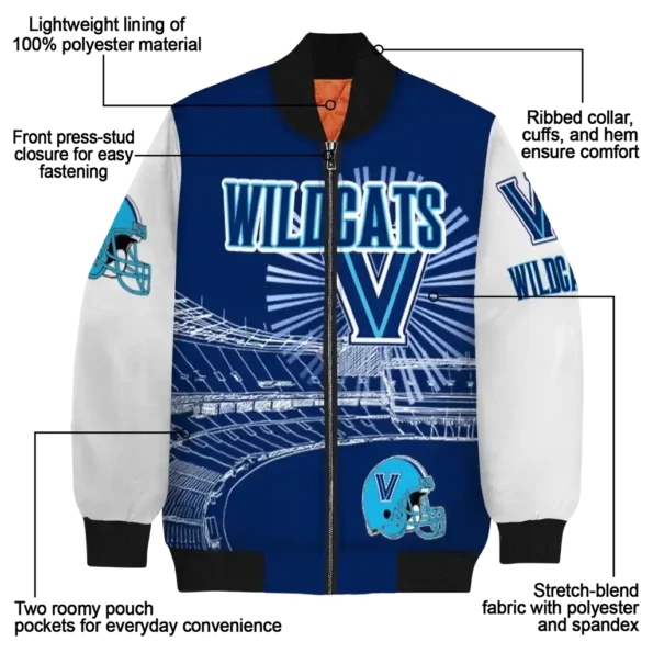 Villanova20Wildcats20NCAAZone Jacket 5 Bomber 12.webp