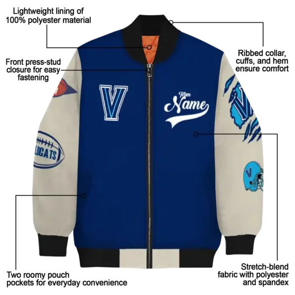 Villanova20Wildcats20NCAAZone Jacket 5 Bomber 2.webp