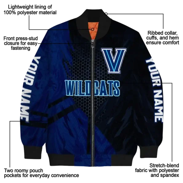 Villanova20Wildcats20NCAAZone Jacket 5 Bomber 5.webp