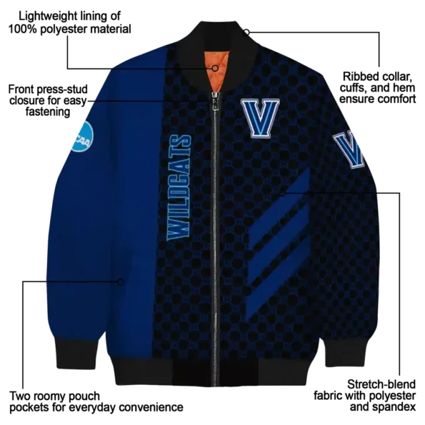 Villanova20Wildcats20NCAAZone Jacket 5 Bomber 6.webp