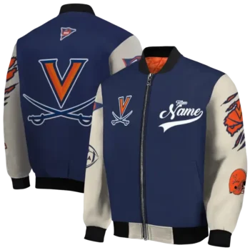 Virginia20Cavaliers20NCAAZone Jacket 2 Bomber 2.webp