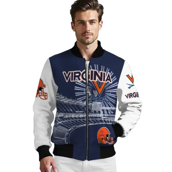 Virginia20Cavaliers20NCAAZone Jacket 3 Bomber 12.webp