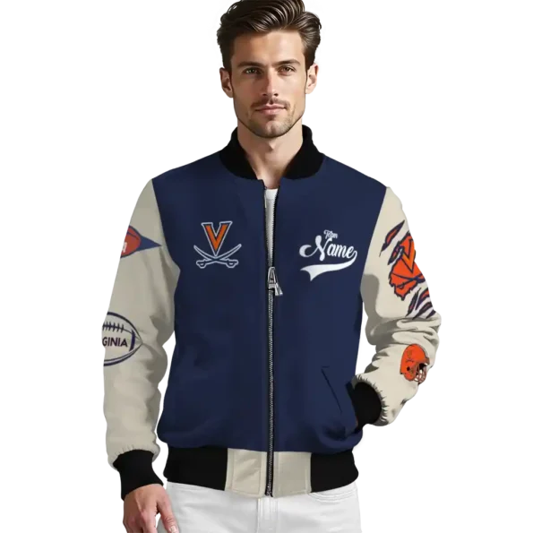 Virginia20Cavaliers20NCAAZone Jacket 3 Bomber 2.webp