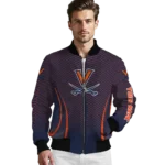 Virginia20Cavaliers20NCAAZone Jacket 1 Bomber 4.webp