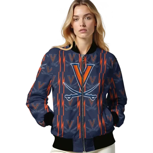 Virginia20Cavaliers20NCAAZone Jacket 4 Bomber 15.webp