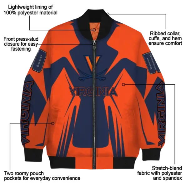 Virginia20Cavaliers20NCAAZone Jacket 5 Bomber 1.webp
