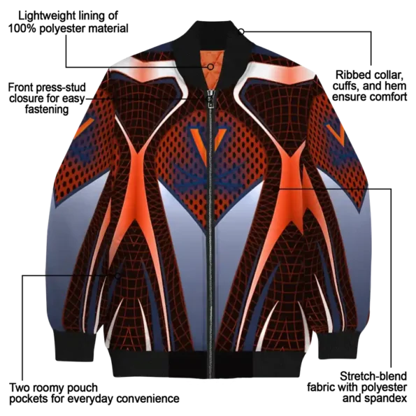 Virginia20Cavaliers20NCAAZone Jacket 5 Bomber 10.webp