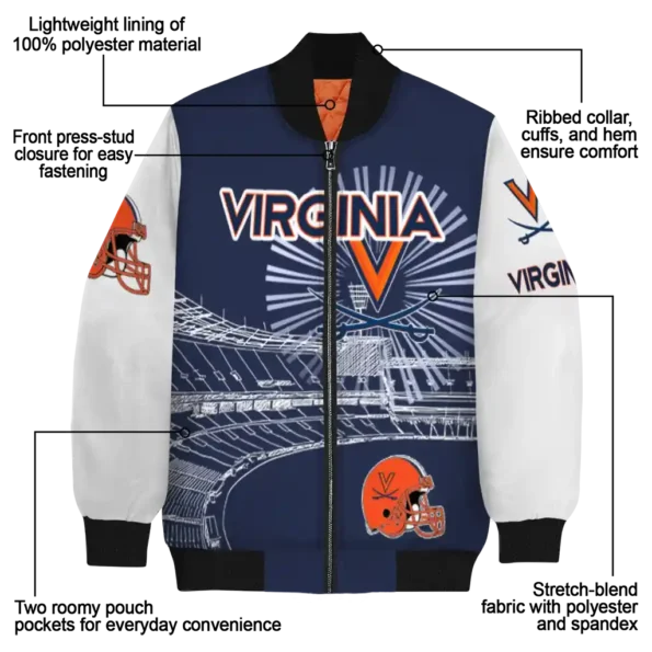 Virginia20Cavaliers20NCAAZone Jacket 5 Bomber 12.webp