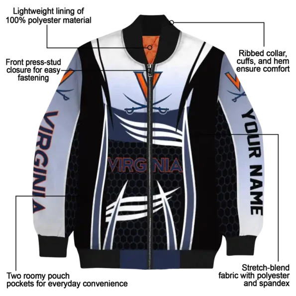Virginia20Cavaliers20NCAAZone Jacket 5 Bomber 13.webp