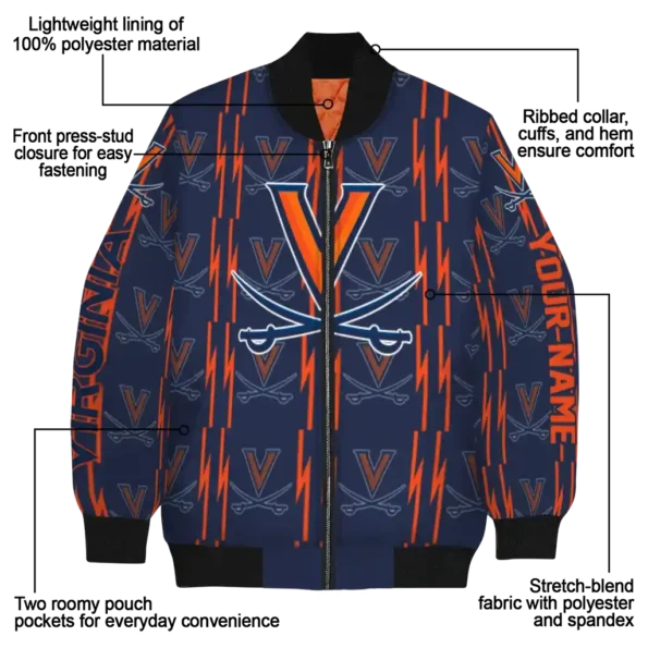 Virginia20Cavaliers20NCAAZone Jacket 5 Bomber 15.webp