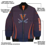 Virginia20Cavaliers20NCAAZone Jacket 1 Bomber 4.webp