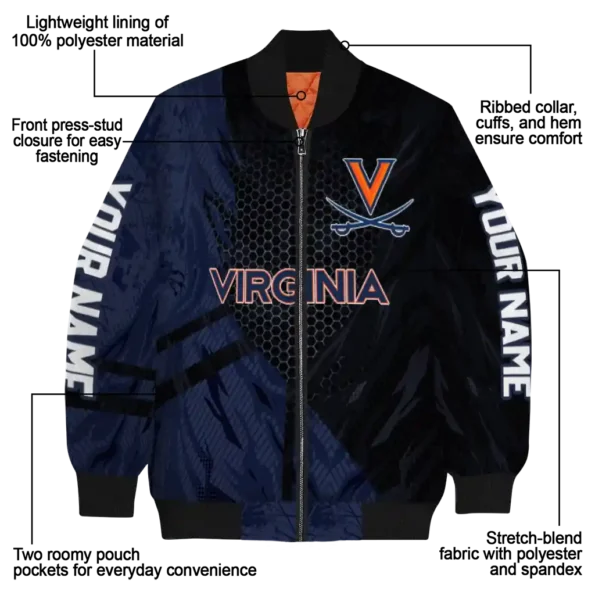 Virginia20Cavaliers20NCAAZone Jacket 5 Bomber 5.webp