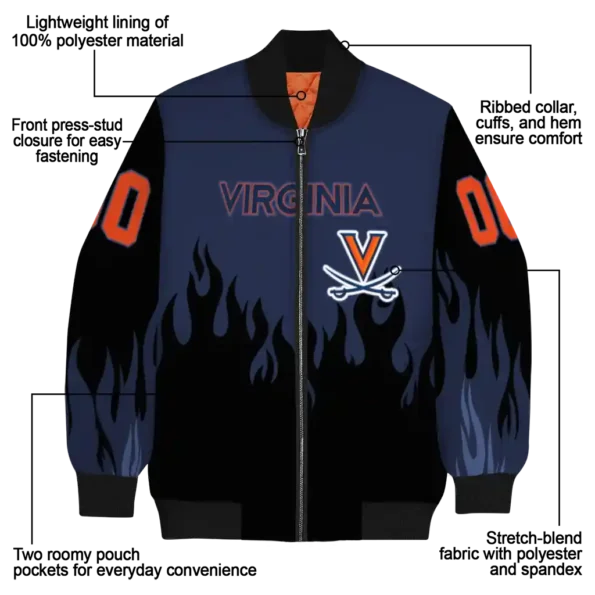 Virginia20Cavaliers20NCAAZone Jacket 5 Bomber.webp