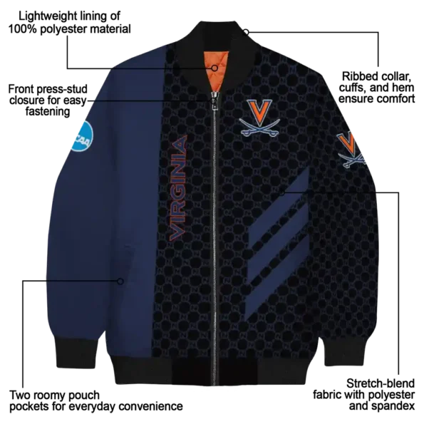Virginia20Cavaliers20NCAAZone Jacket 5 Bomber 6.webp