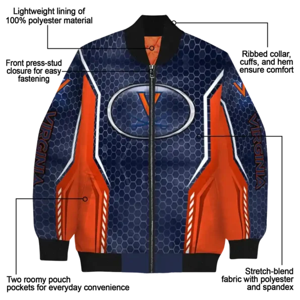 Virginia20Cavaliers20NCAAZone Jacket 5 Bomber 9.webp