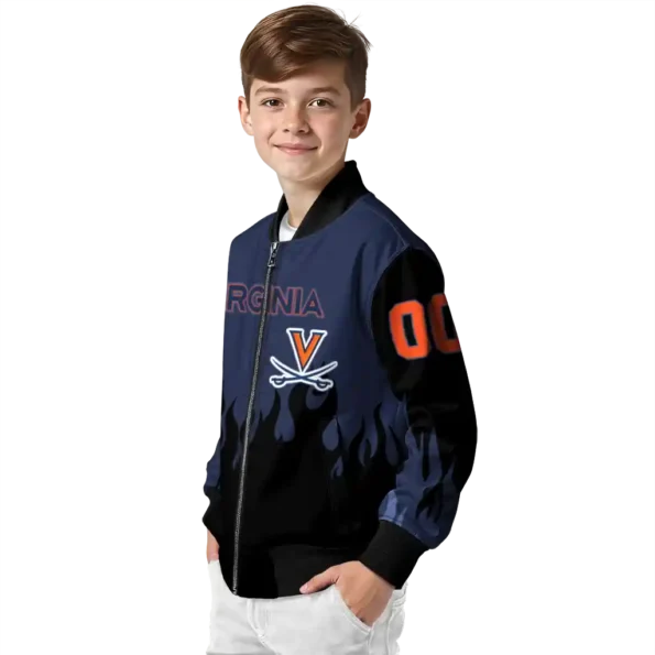 Virginia20Cavaliers20NCAAZone Jacket 8 Bomber.webp