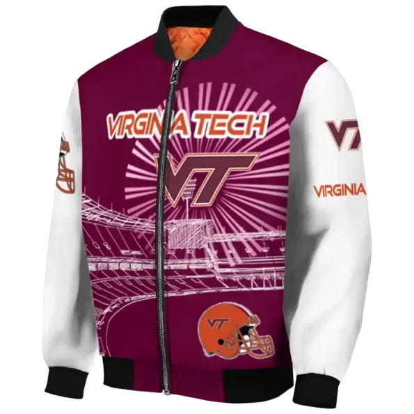 Virginia20Tech20Hokies20NCAAZone Jacket 1 Bomber 12.webp