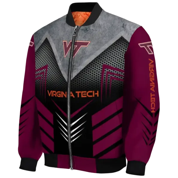 Virginia20Tech20Hokies20NCAAZone Jacket 1 Bomber 3.webp