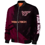Virginia20Tech20Hokies20NCAAZone Jacket 1 Bomber 5.webp