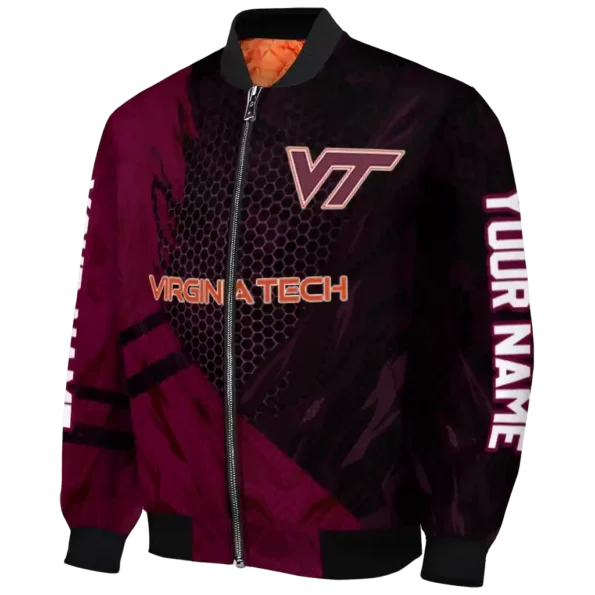 Virginia20Tech20Hokies20NCAAZone Jacket 1 Bomber 5.webp
