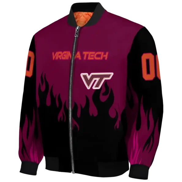Virginia20Tech20Hokies20NCAAZone Jacket 1 Bomber.webp