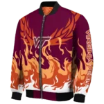 Virginia20Tech20Hokies20NCAAZone Jacket 1 Bomber 7.webp