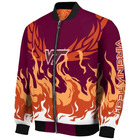 Virginia20Tech20Hokies20NCAAZone Jacket 1 Bomber 7.webp