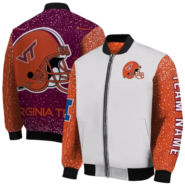 Virginia20Tech20Hokies20NCAAZone Jacket 2 Bomber 11.webp