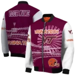 Virginia20Tech20Hokies20NCAAZone Jacket 1 Bomber 12.webp