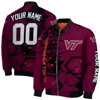 Virginia20Tech20Hokies20NCAAZone Jacket 2 Bomber 14.webp