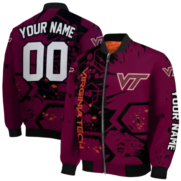 Virginia20Tech20Hokies20NCAAZone Jacket 2 Bomber 14.webp