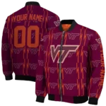 Virginia20Tech20Hokies20NCAAZone Jacket 1 Bomber 15.webp