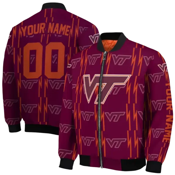 Virginia20Tech20Hokies20NCAAZone Jacket 2 Bomber 15.webp