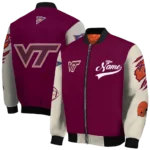 Virginia20Tech20Hokies20NCAAZone Jacket 1 Bomber 2.webp