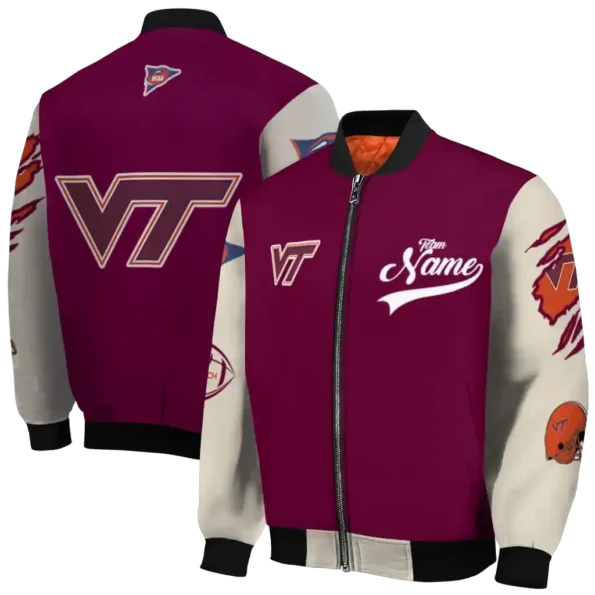 Virginia20Tech20Hokies20NCAAZone Jacket 2 Bomber 2.webp