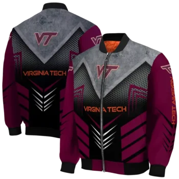 Virginia20Tech20Hokies20NCAAZone Jacket 2 Bomber 3.webp
