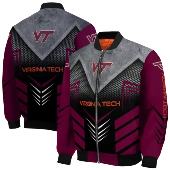 Virginia20Tech20Hokies20NCAAZone Jacket 2 Bomber 3.webp